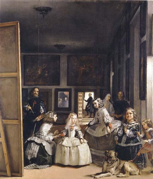 Diego Velazquez Las Meninas